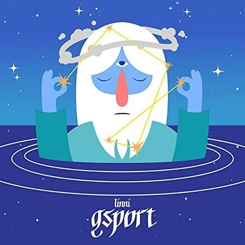 Album cover art for "G-Sport" by Linni