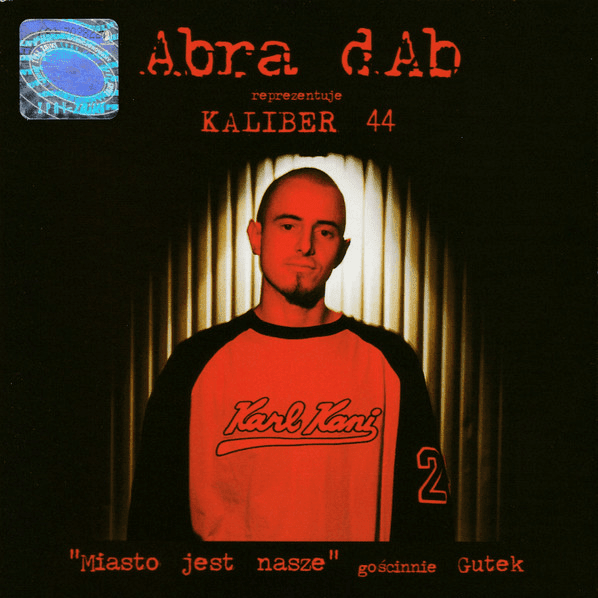 Album cover art for "Miasto jest nasze" by Abradab & Gutek