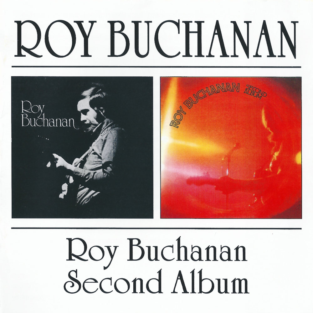 Album cover art for "Thank You Lord" by Roy Buchanan