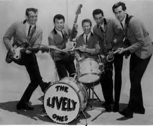 Cover image for The Lively Ones