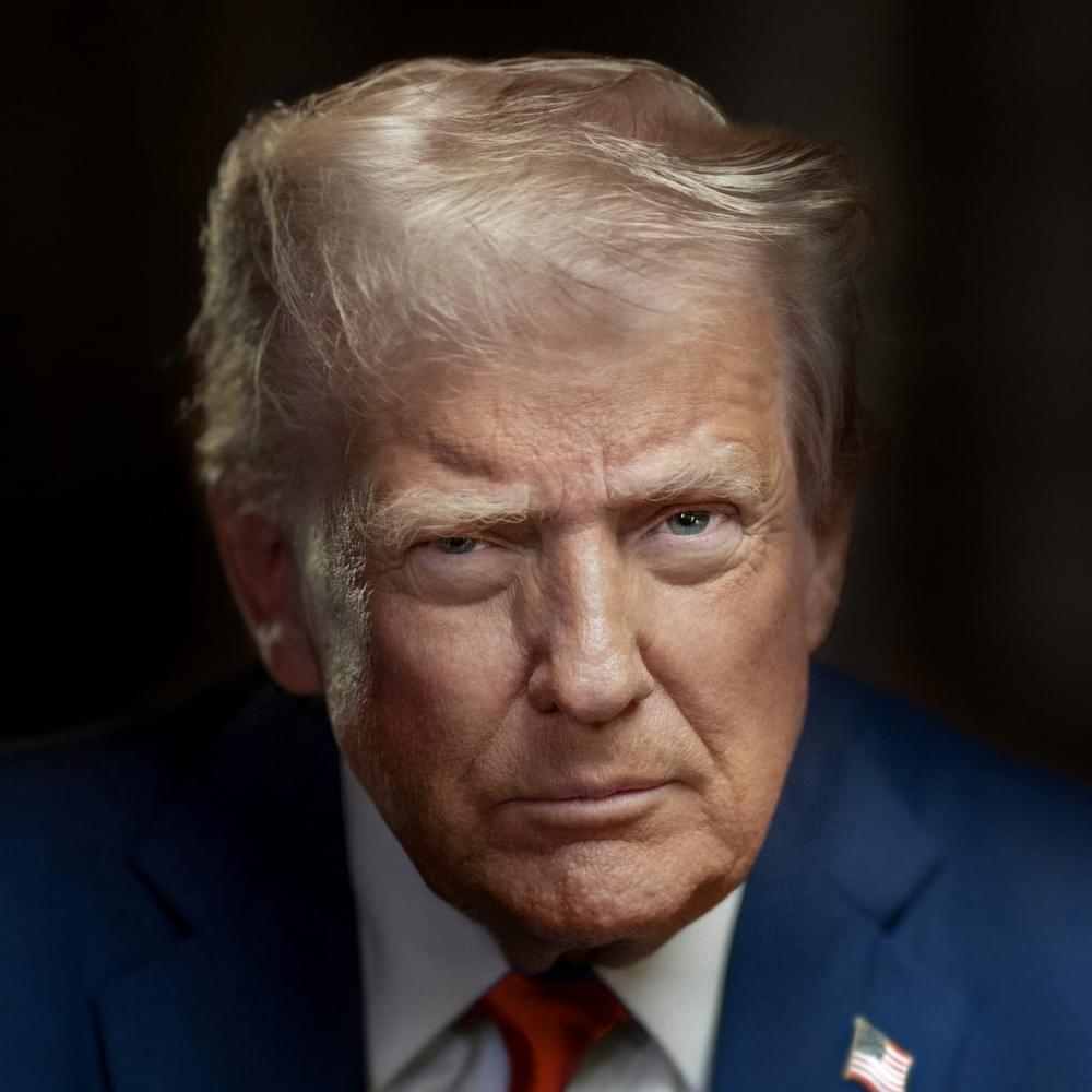 Cover image for Donald Trump