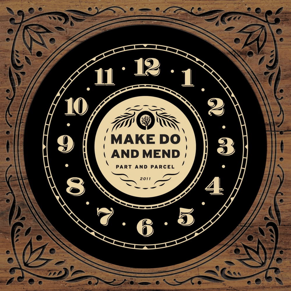 Album cover art for "Coats" by Make Do And Mend