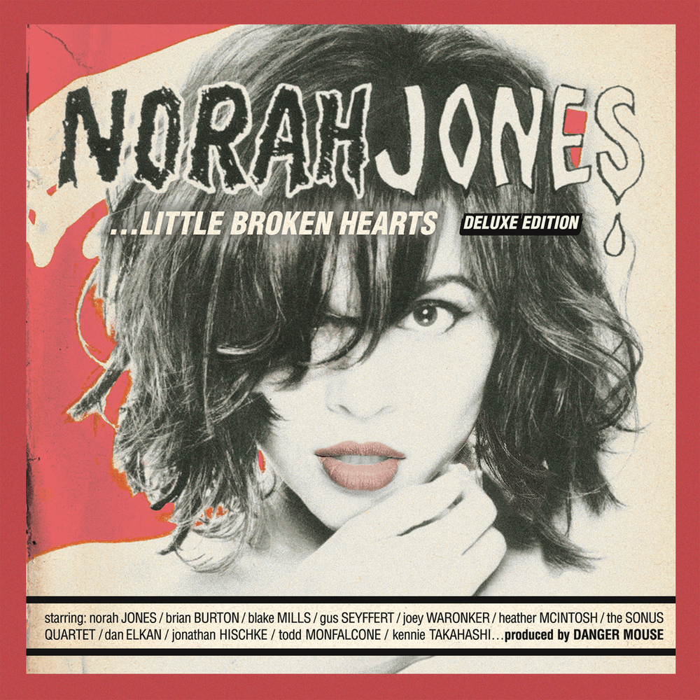 Cover image for Little Broken Hearts (Deluxe Edition)