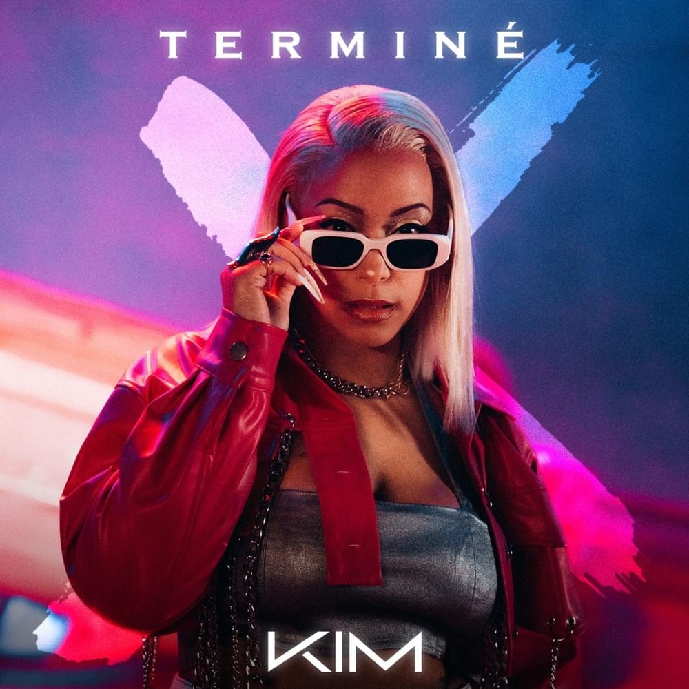 Album cover art for "Terminé" by Kaneki