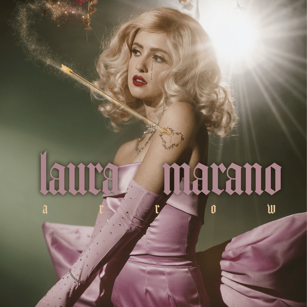 Album cover art for "Arrow" by Laura Marano