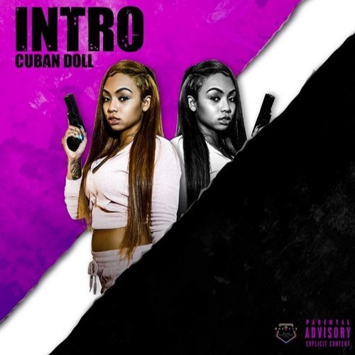 Album cover art for "Intro" by Cuban Doll