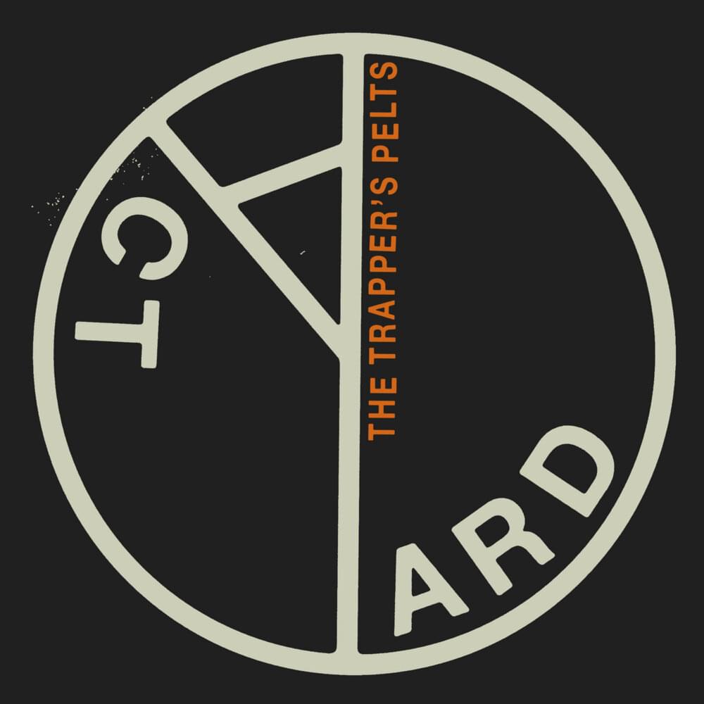 Album cover art for "The Trapper’s Pelts" by Yard Act