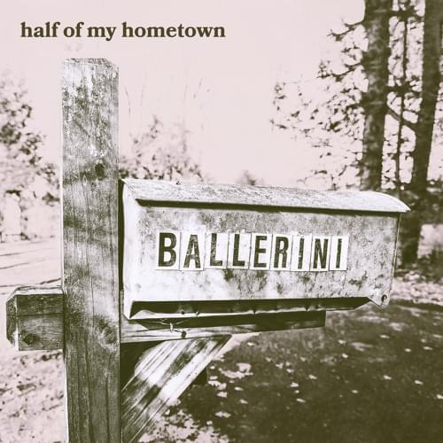 Album cover art for "half of my hometown" by Kelsea Ballerini & Kenny Chesney