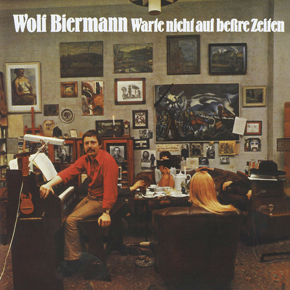Album cover art for "Enfant perdu" by Wolf Biermann
