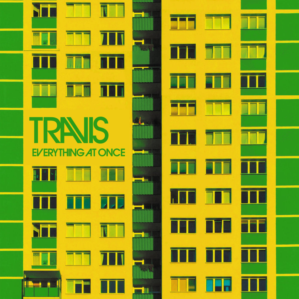Album cover art for "Everything at Once" by Travis