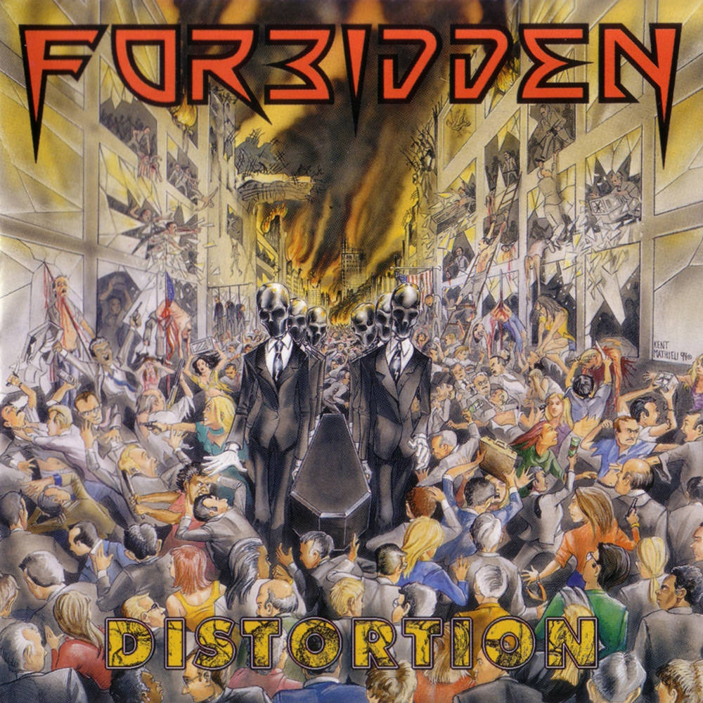 Album cover art for "Rape" by Forbidden