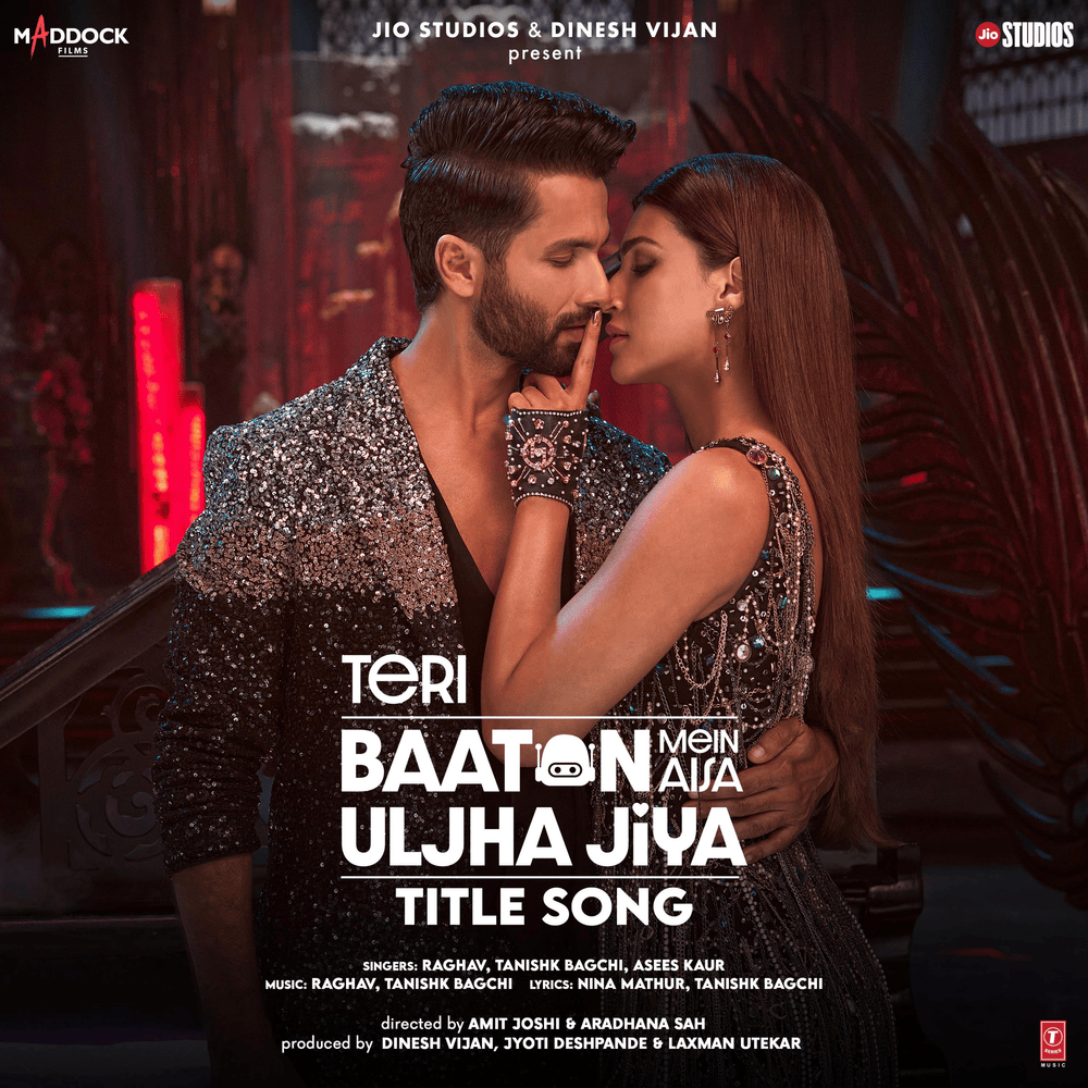 Teri Baaton Mein Aisa Uljha Jiya Title Song by Asees Kaur
