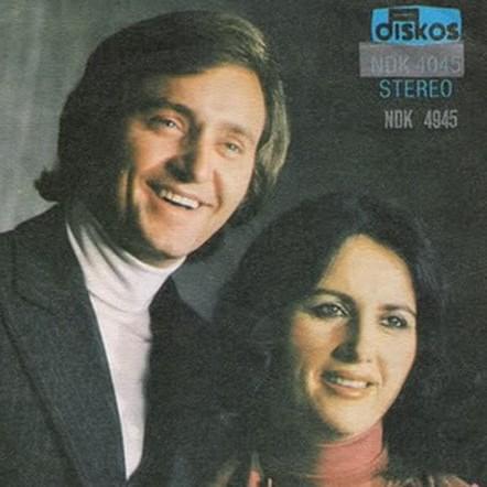 Album cover art for "Oj Srbijo iz tri dela" by Duet Stevanović