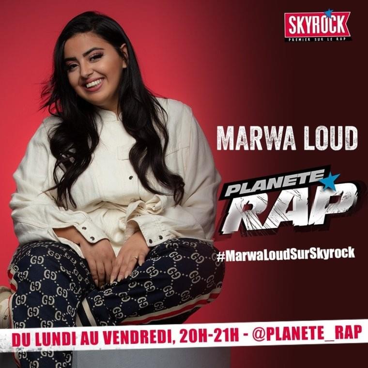 Cover image for Planète Rap Marwa Loud #Again