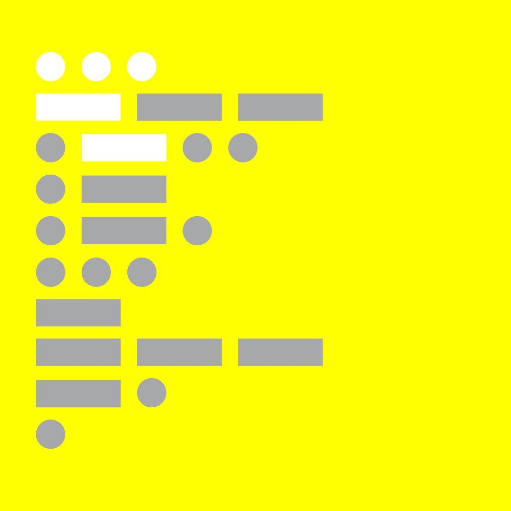Cover image for ...-- (Three) [The Yellow Album]