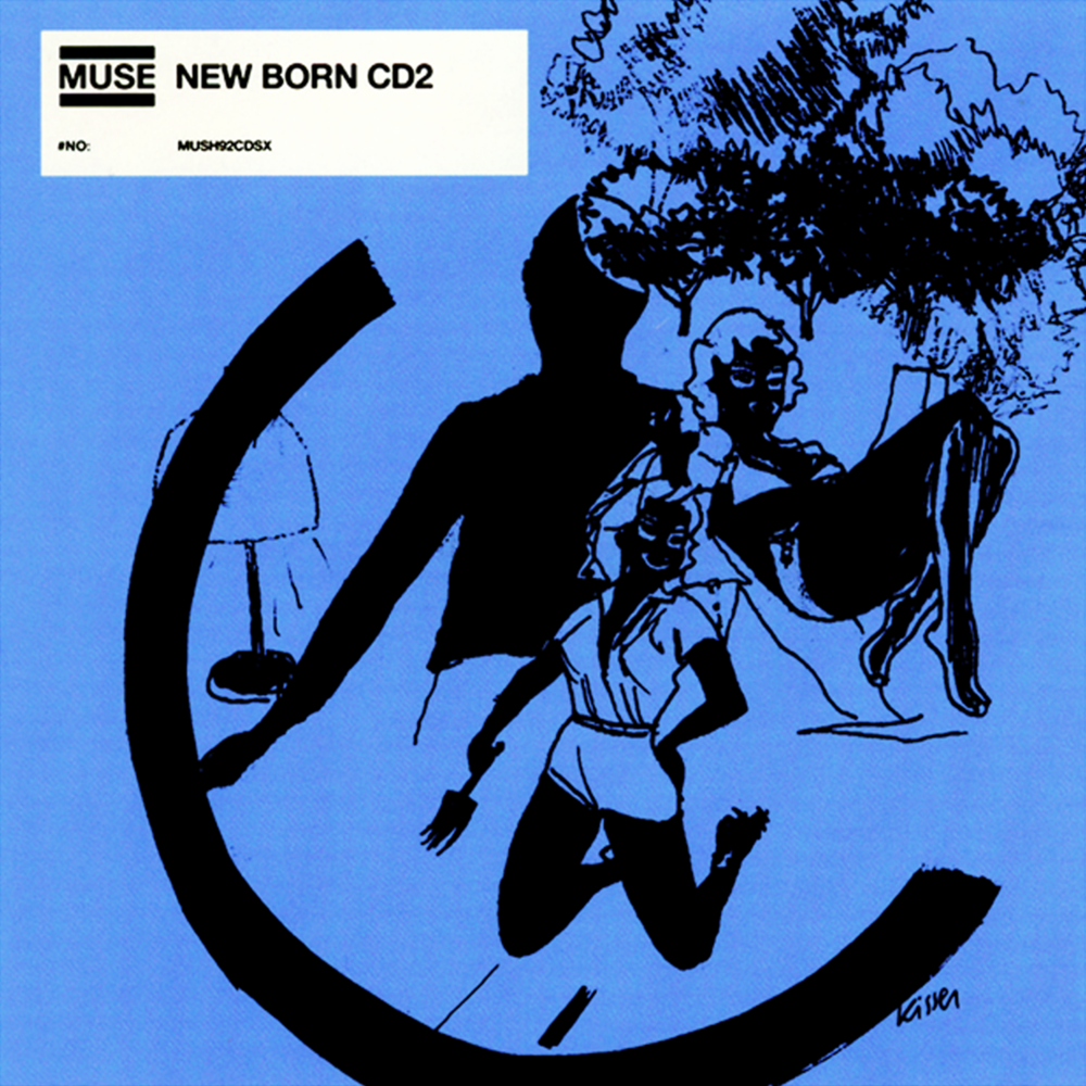 Album cover art for "Map of Your Head" by Muse