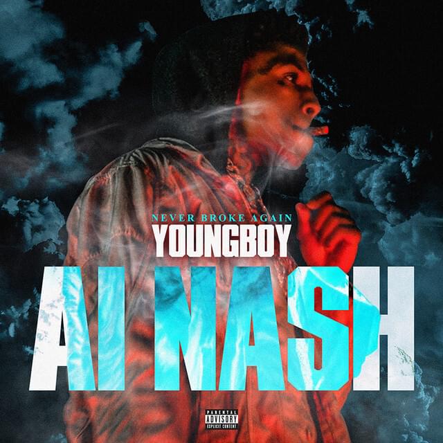 Album cover art for "AI Nash" by YoungBoy Never Broke Again