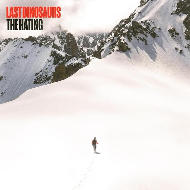 Album cover art for "The Hating" by Last Dinosaurs