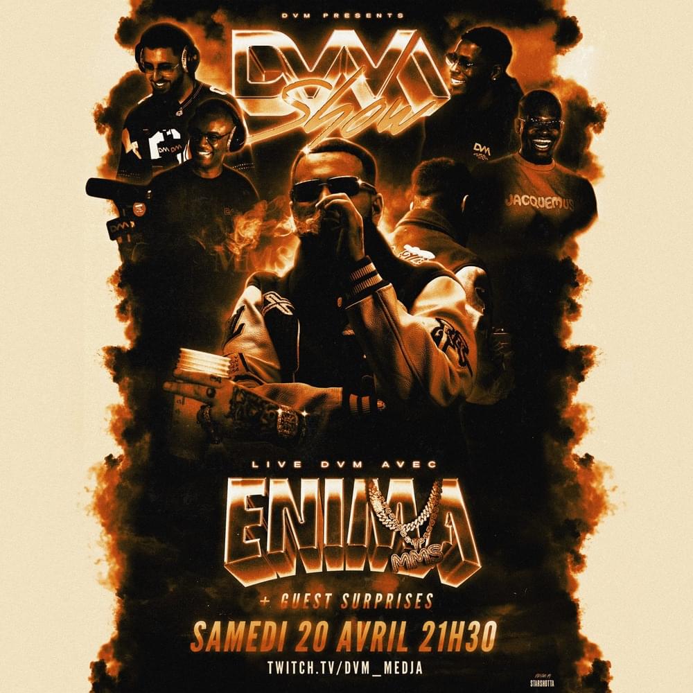 Cover image for DVM Show #21 : Enima