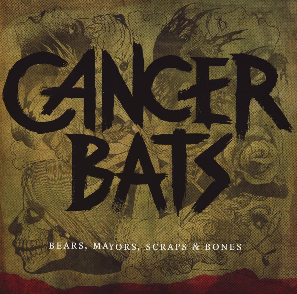 Black Metal Bicycle by Cancer Bats