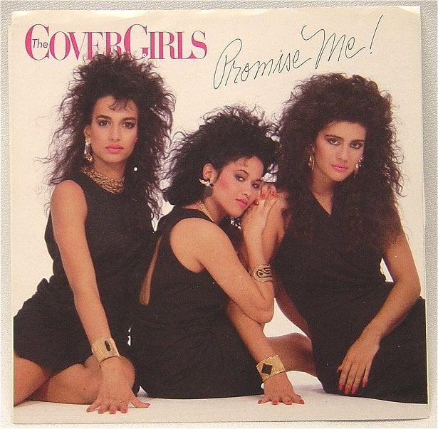 Album cover art for "Promise Me" by The Cover Girls