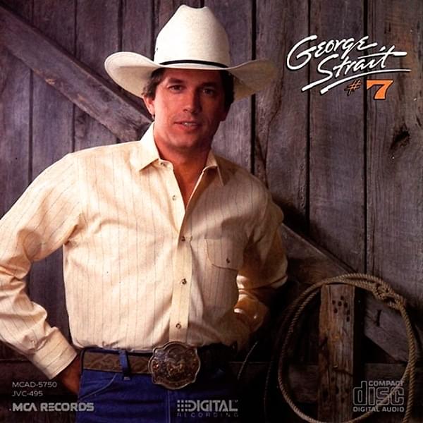 Album cover art for "Nobody in His Right Mind Would’ve Left Her" by George Strait
