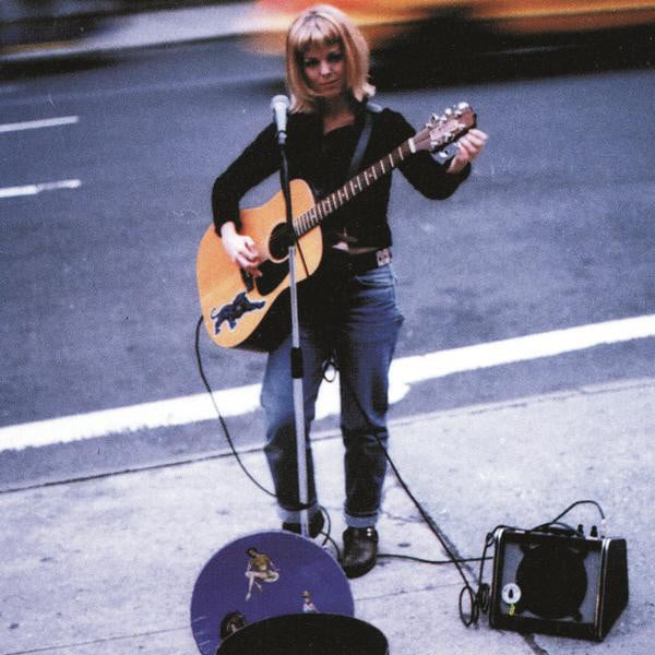 Album cover art for "Western Union Desperate" by Mary Lou Lord