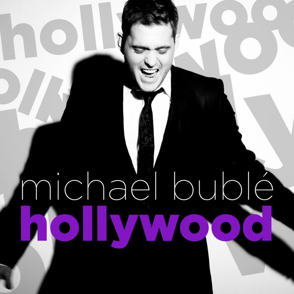 Album cover art for "Hollywood" by Michael Bublé