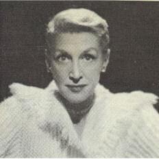 Kay Thompson Profile Picture Photo of Kay Thompson
