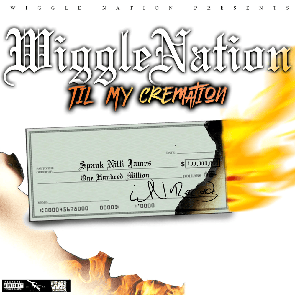 Cover image for Wiggle Nation Til My Cremation