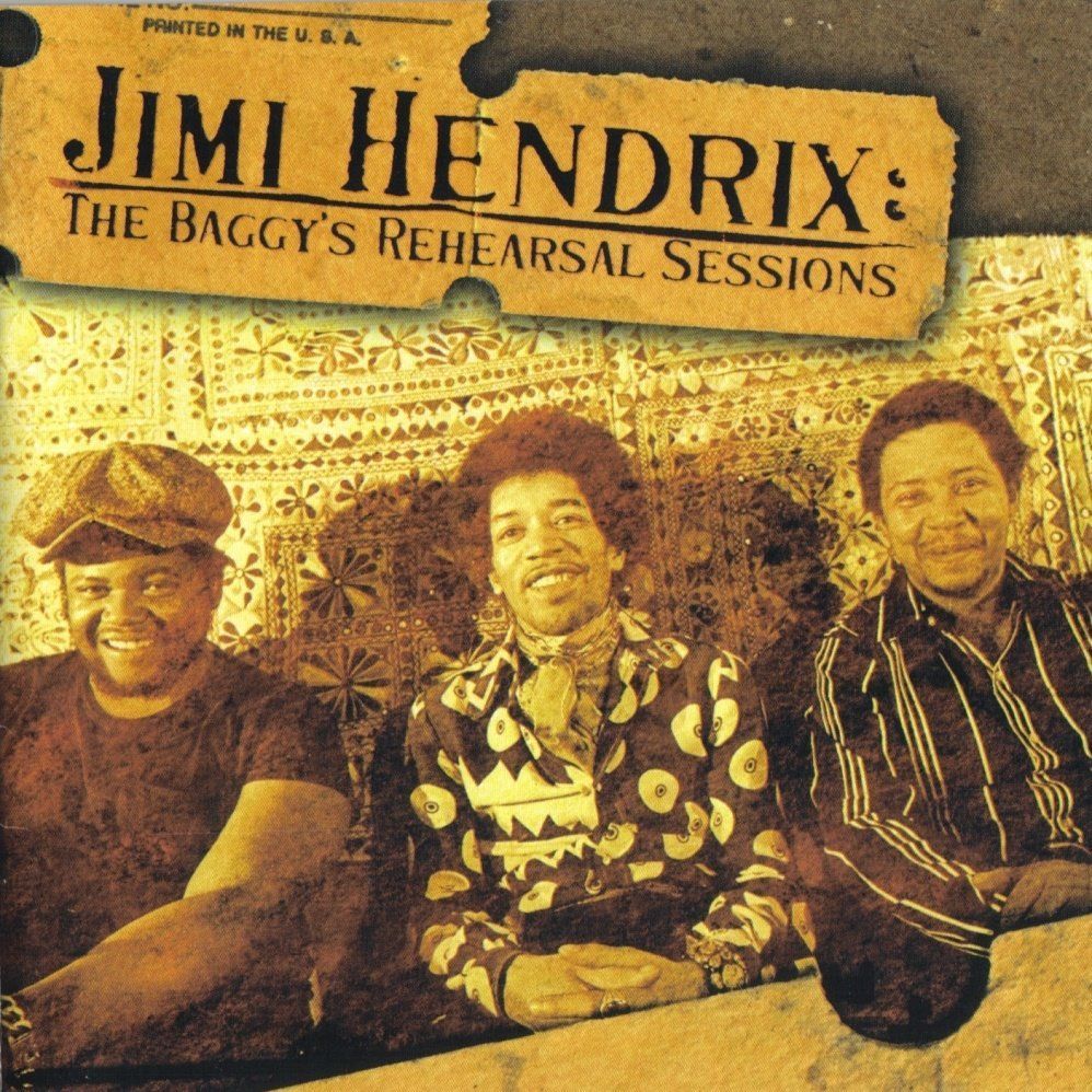 Album cover art for "Message to Love" by Jimi Hendrix