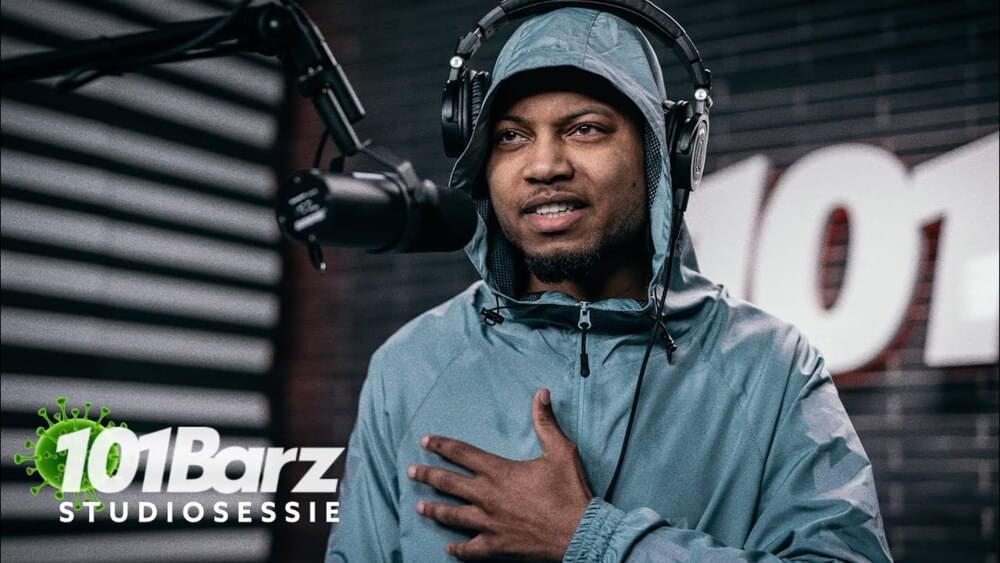 Album cover art for "Saaff - Studiosessie 335" by 101Barz & Saaff