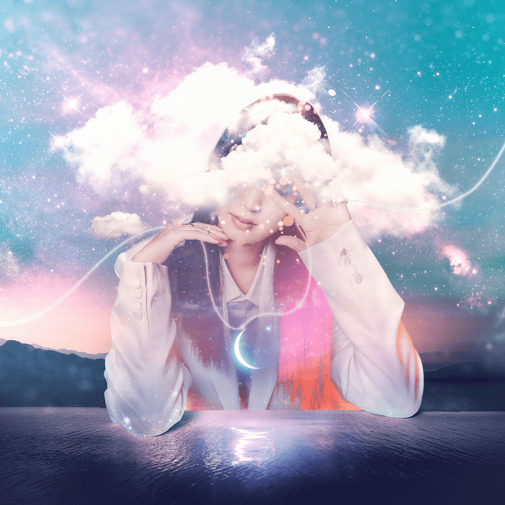 Album cover art for "ココロオドル (Kokoroodoru)" by kiki vivi lily & nobodyknows+