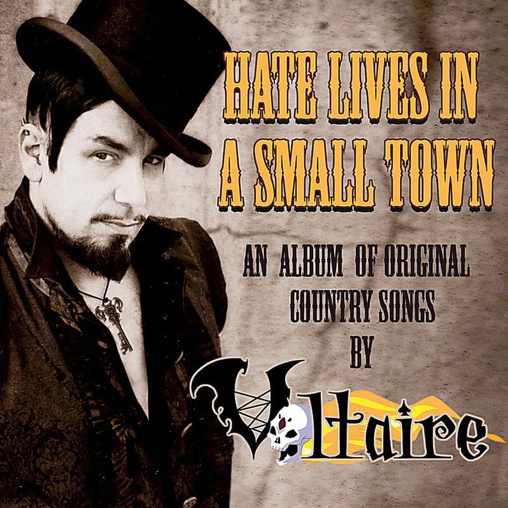 Cover image for Hate Lives in a Small Town