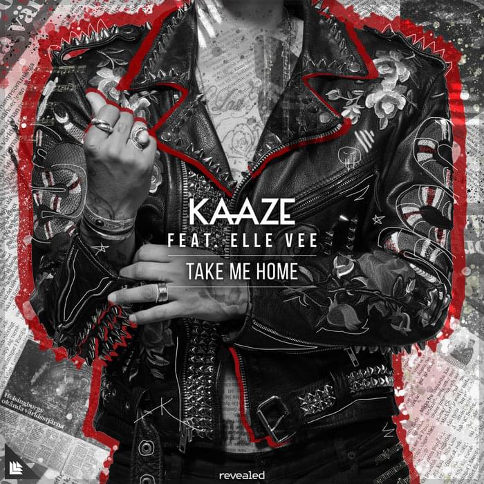 Album cover art for "Take Me Home" by KAAZE & Elle Vee