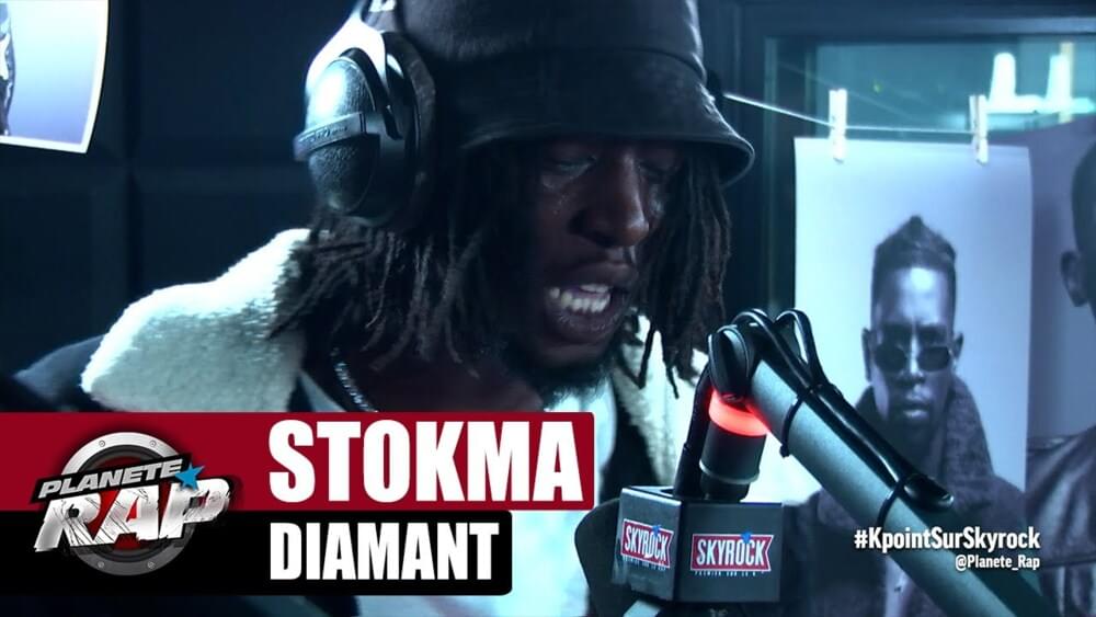 Album cover art for "Diamant" by Stokma