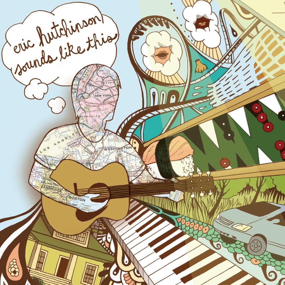Album cover art for "Rock and Roll" by Eric Hutchinson