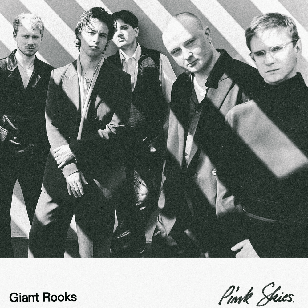 Album cover art for "Pink Skies" by Giant Rooks