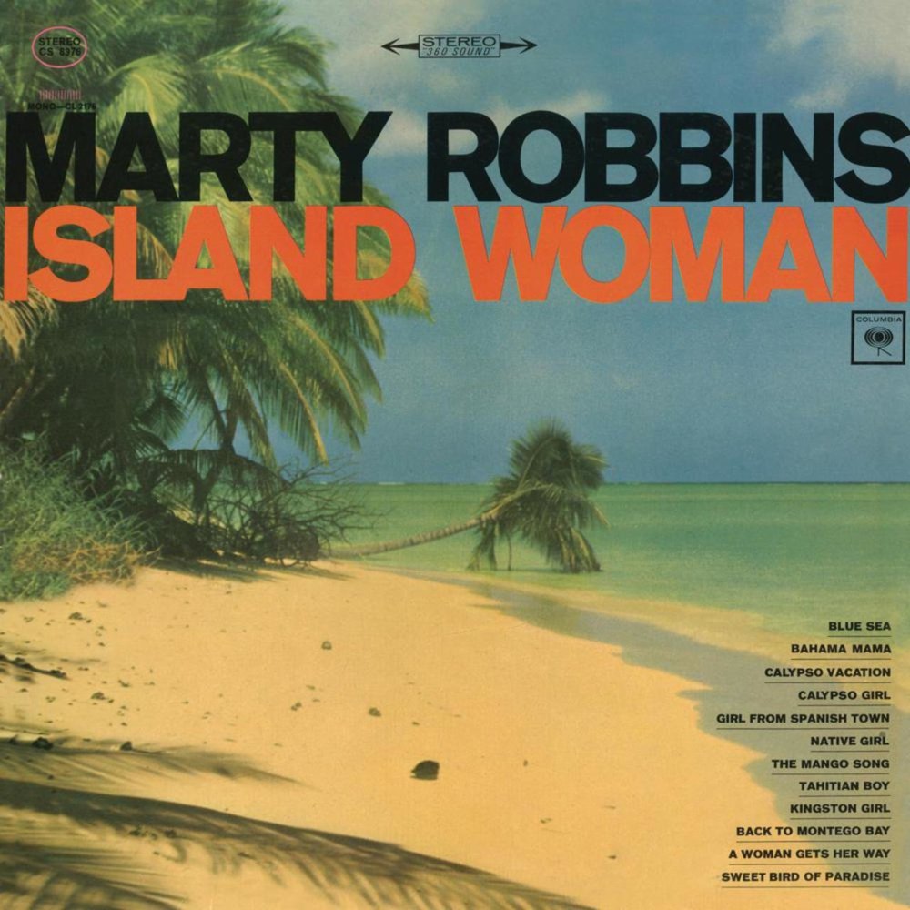Album cover art for "Girl from Spanish Town" by Marty Robbins