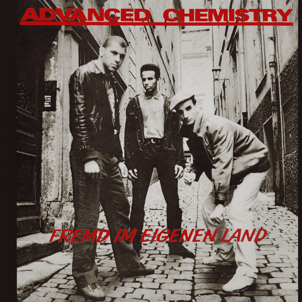 Album cover art for "Fremd im eigenen Land" by Advanced Chemistry