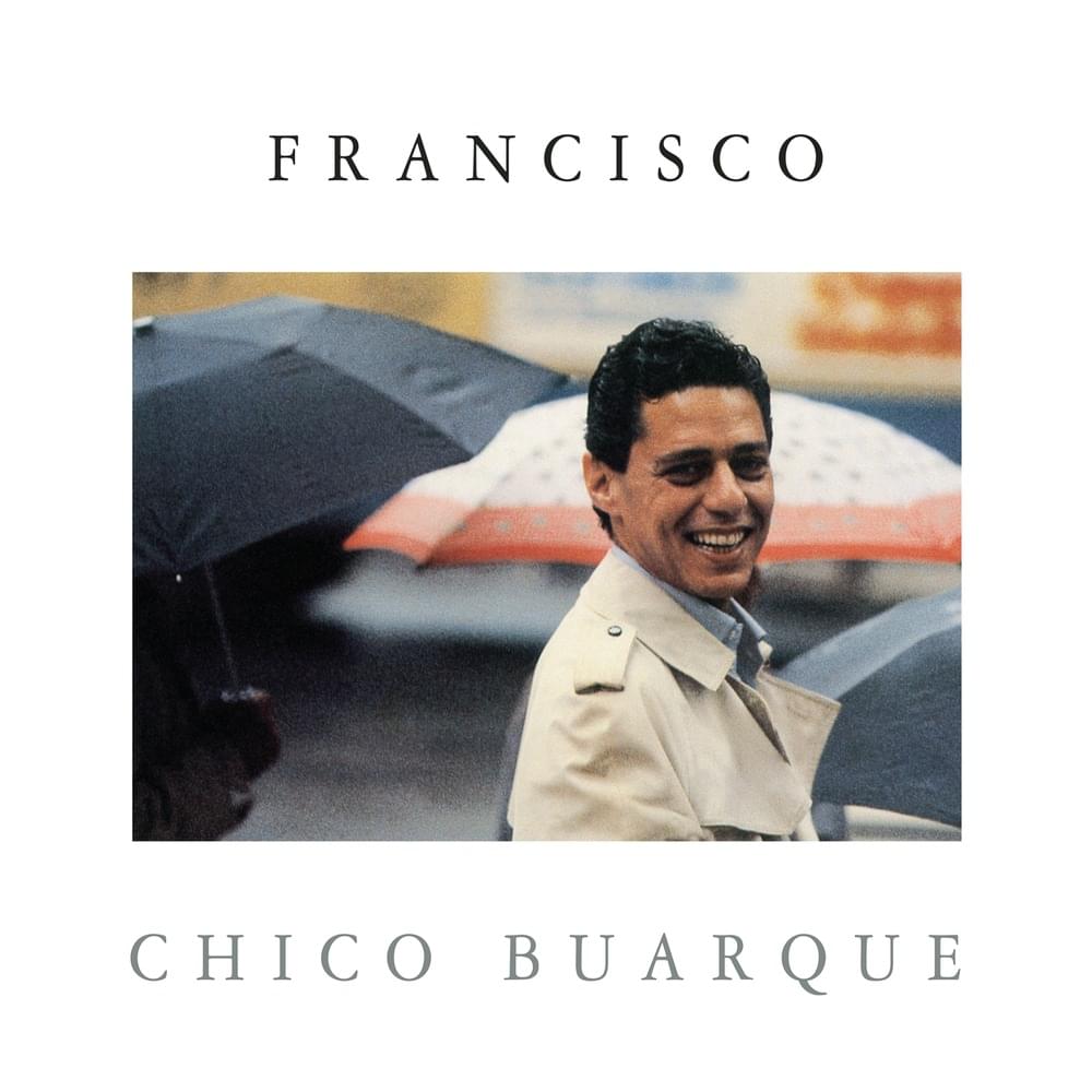 Album cover art for "Estação Derradeira" by Chico Buarque