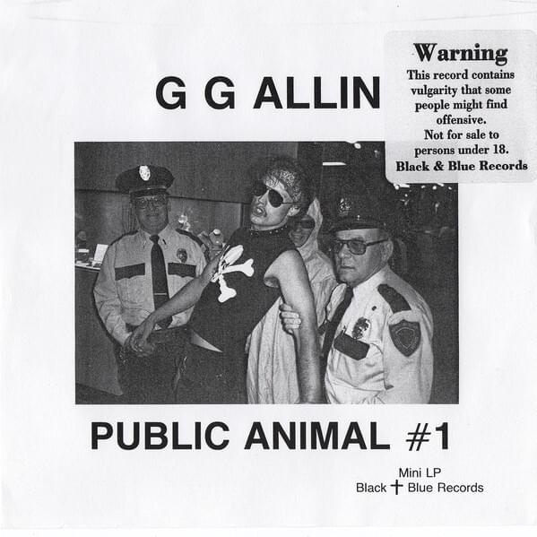 Cover image for Public Animal #1