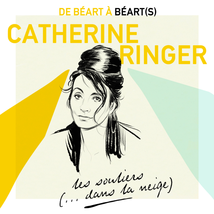 Album cover art for "Les souliers (... dans la neige)" by Catherine Ringer