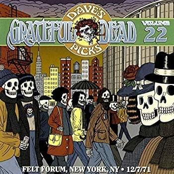 Album cover art for "Cryptical Envelopment" by The Grateful Dead