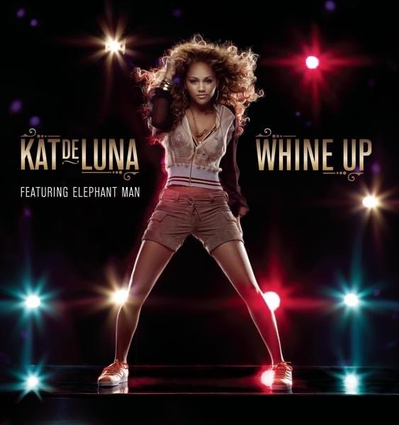Album cover art for "Whine Up" by Kat DeLuna & Elephant Man