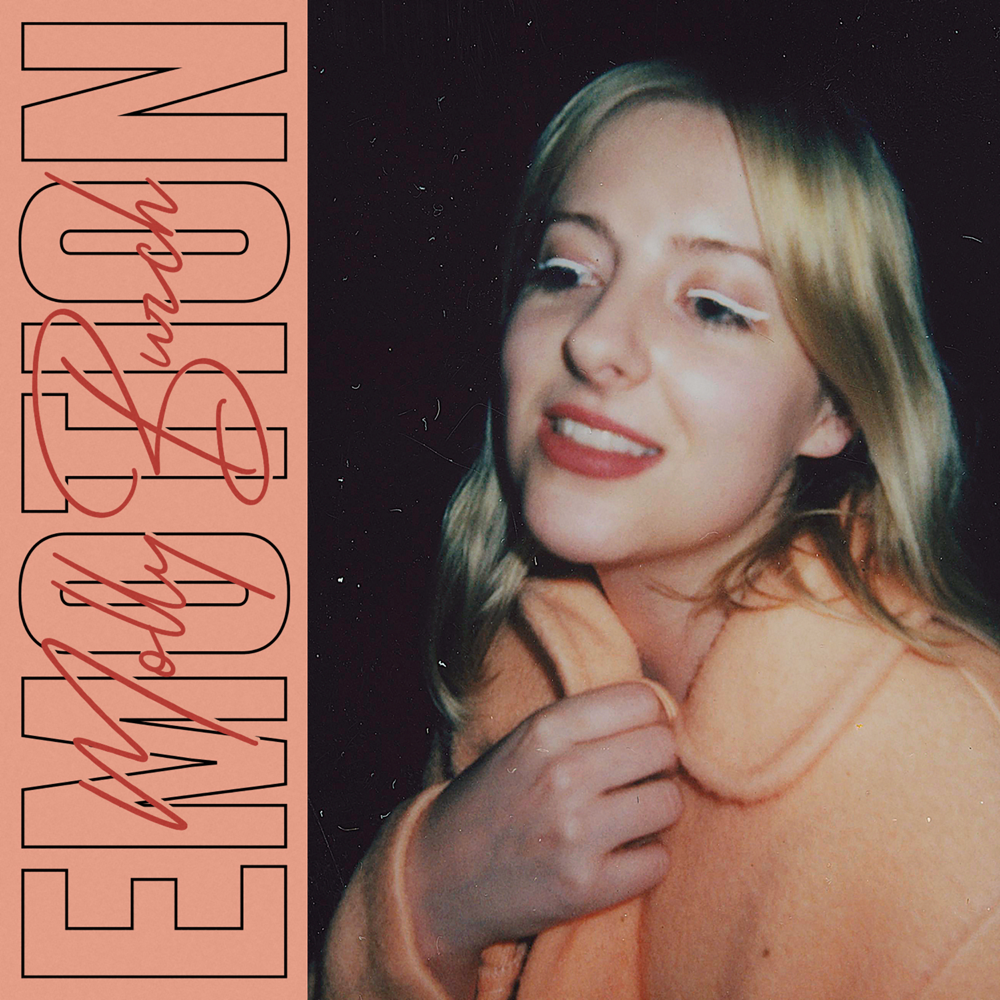 Album cover art for "Emotion" by Molly Burch & Wild Nothing
