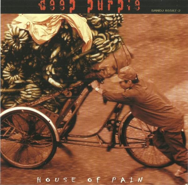 Album cover art for "House of Pain" by Deep Purple