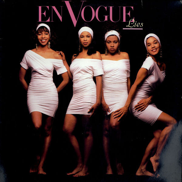 Album cover art for "Lies" by En Vogue & Debbie T