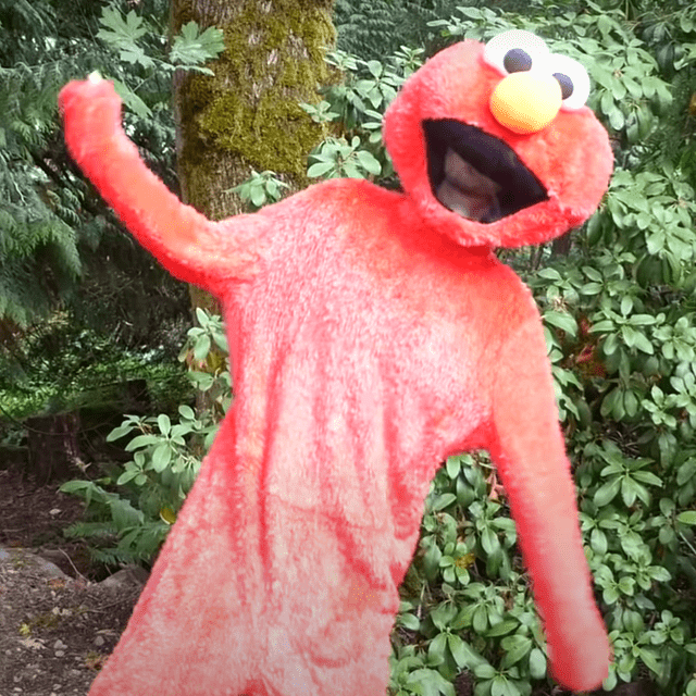 Album cover art for "How to Get to F*ckin’ Sesame Street" by PeanutButterGamer