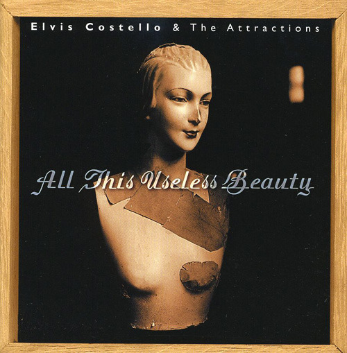 Album cover art for "Complicated Shadows" by Elvis Costello